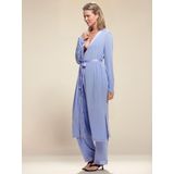 Essenza - Nora Uni - Pyjamabroek - Lavendelblauw - Oeko-Tex-gecertificeerd