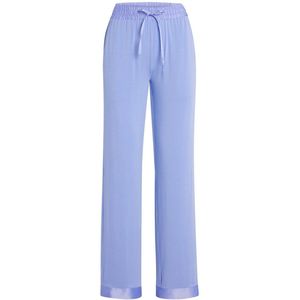 Essenza - Nora Uni - Pyjamabroek - Lavendelblauw - Oeko-Tex-gecertificeerd