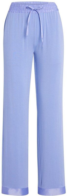 Essenza - Nora Uni - Pyjamabroek - Lavendelblauw - Oeko-Tex-gecertificeerd