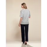 Essenza - Nora Uni - Pyjamabroek - Antraciet - Oeko-Tex Gecertificeerd