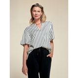 Essenza - Nora Uni - Pyjamabroek - Antraciet - Oeko-Tex Gecertificeerd