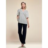 Essenza - Nora Uni - Pyjamabroek - Antraciet - Oeko-Tex Gecertificeerd