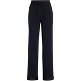 Essenza - Nora Uni - Pyjamabroek - Antraciet - Oeko-Tex Gecertificeerd