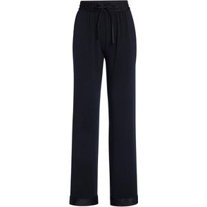 Essenza - Nora Uni - Pyjamabroek - Antraciet - Oeko-Tex Gecertificeerd