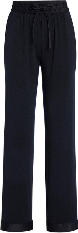 Essenza - Nora Uni - Pyjamabroek - Antraciet - Oeko-Tex Gecertificeerd