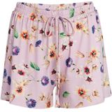 ESSENZA - Nori Fiorre - Korte Broeken - Pale Lilac - EcoVero Viscose