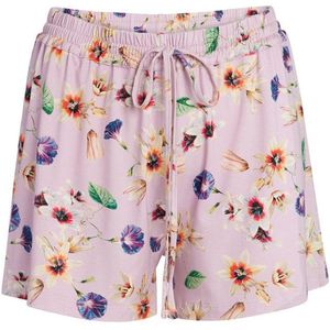 ESSENZA - Nori Fiorre - Korte Broeken - Pale Lilac - EcoVero Viscose