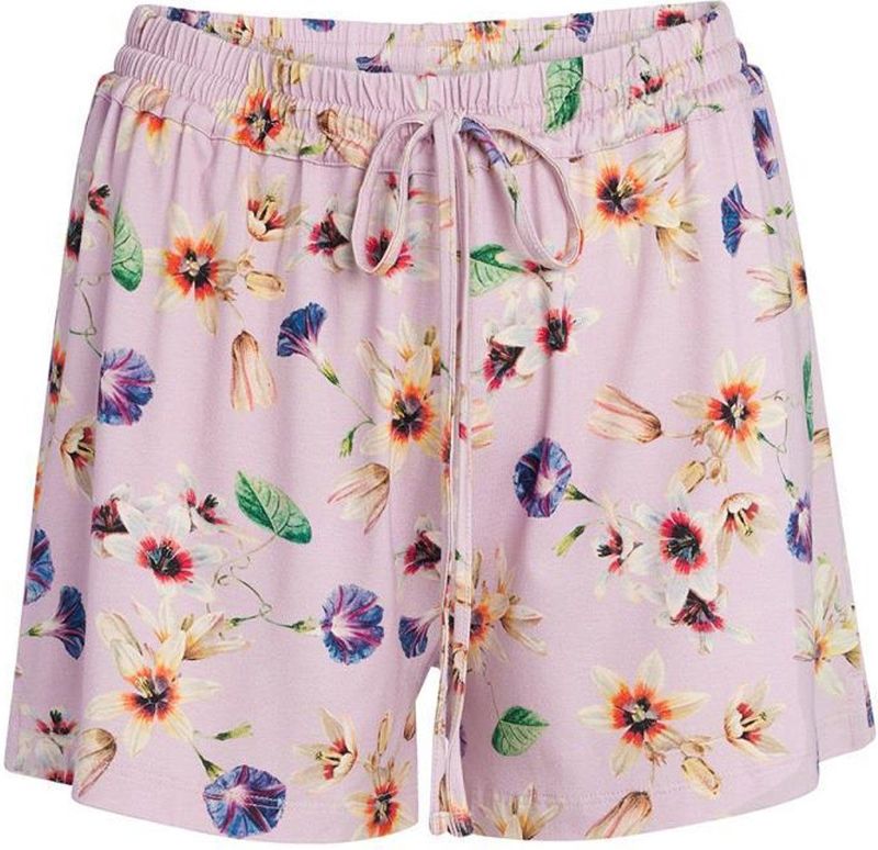 ESSENZA - Nori Fiorre - Korte Broeken - Pale Lilac - EcoVero Viscose