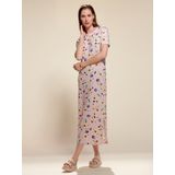 ESSENZA Titia Fiorre Nachtjapon - Pale Lilac - Katoen