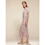 ESSENZA Titia Fiorre Nachtjapon - Pale Lilac - Katoen