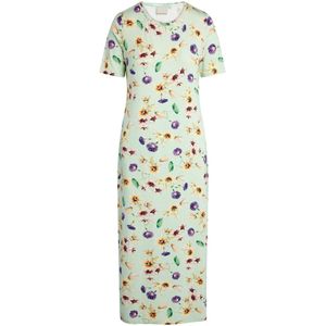 ESSENZA - Titia - Nachtjapon - Subtle green - Met Fiorre Print