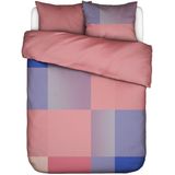 ESSENZA - Femi Summer - Dekbedovertrekset - Mauve - Katoen Satijn - GOTS-gecertificeerd