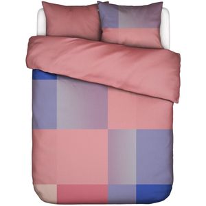 ESSENZA - Femi Summer - Dekbedovertrekset - Mauve - Katoen Satijn - GOTS-gecertificeerd