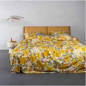 ESSENZA Florentien Geel Dekbedovertrekset 140 x 220 cm