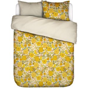 ESSENZA Florentien Geel Dekbedovertrekset 240 x 220 cm