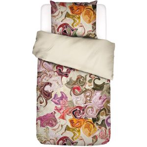 ESSENZA Isaline Dekbedovertrek Vanille - Eenpersoons – 140x200/220 cm