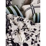 ESSENZA - Liva - Dekbedovertrekset - Antraciet - 200 x 220 cm