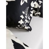 ESSENZA - Liva - Dekbedovertrekset - Antraciet - 200 x 220 cm