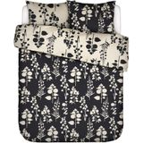 ESSENZA - Liva - Dekbedovertrekset - Antraciet - 240 x 220 cm