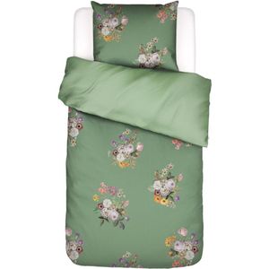 Essenza Laurine Dekbedovertrek 140x200/220 Shale green