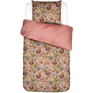 ESSENZA Roselina Evening rose Dekbedovertrekset 140 x 220 cm