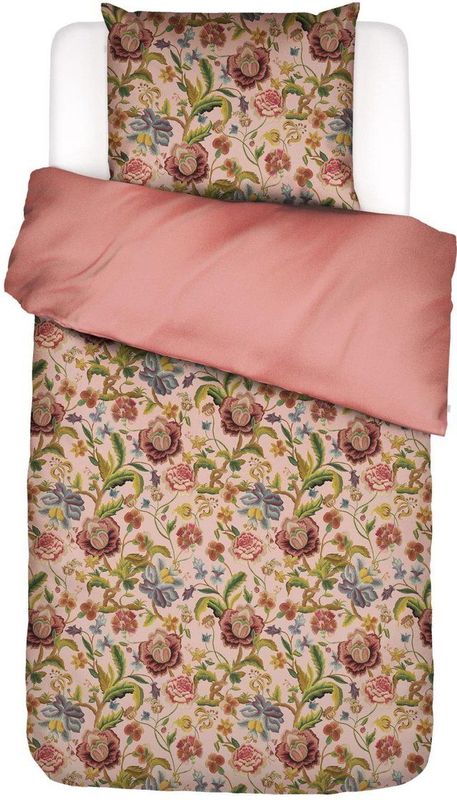 ESSENZA - Roselina - Dekbedovertrekset - Evening rose - 140 x 220 cm