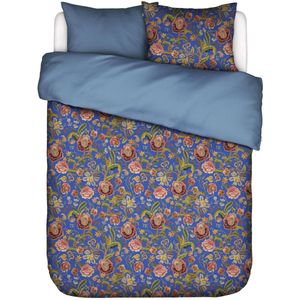 ESSENZA Roselina Ultra marine blue Dekbedovertrekset 260 x 220 cm