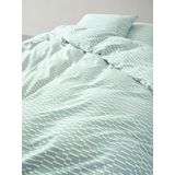 Marc O'Polo - Harpa - Dekbedovertrekset - Blue Haze - Katoen Satijn - GOTS-gecertificeerd