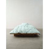 Marc O'Polo - Harpa - Dekbedovertrekset - Blue Haze - Katoen Satijn - GOTS-gecertificeerd