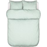 Marc O'Polo - Harpa - Dekbedovertrekset - Blue Haze - Katoen Satijn - GOTS-gecertificeerd