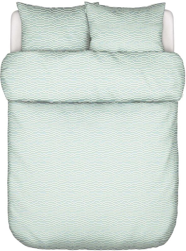 Marc O'Polo - Harpa - Dekbedovertrekset - Blue Haze - Katoen Satijn - GOTS-gecertificeerd