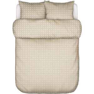 Marc O'Polo Iben Dark Sand Dekbedovertrekset 260 x 220 cm