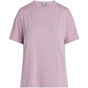ESSENZA - Denna Uni - Top - Pale Lilac - Korte Mouw