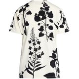 ESSENZA - Liva - Top - Vanille - Korte Mouw