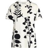 ESSENZA - Liva - Top - Vanille - Korte Mouw