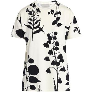 ESSENZA - Liva - Top - Vanille - Korte Mouw