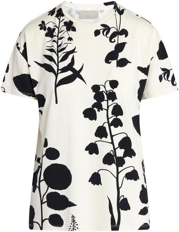 ESSENZA - Liva - Top - Vanille - Korte Mouw