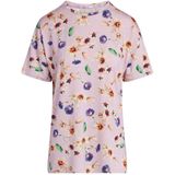 ESSENZA - Fiorre - Top - Pale Lilac - Korte Mouw