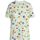 ESSENZA - Fiorre - Top - Subtle Green - Korte Mouw