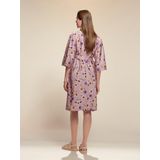 ESSENZA Sarai Fiorre Kimono - Pale Lilac - Viscose