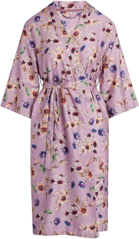 ESSENZA Sarai Fiorre Kimono - Pale Lilac - Viscose