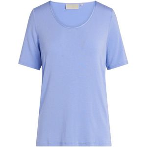 Essenza - Julot Uni - Pyjamashirt - Lavendelblauw