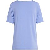 Essenza - Julot Uni - Pyjamashirt - Lavendelblauw