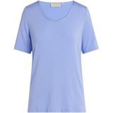 Essenza - Julot Uni - Pyjamashirt - Lavendelblauw