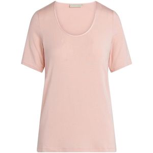 Essenza - Julot Uni - Pyjamashirt - Evening rose