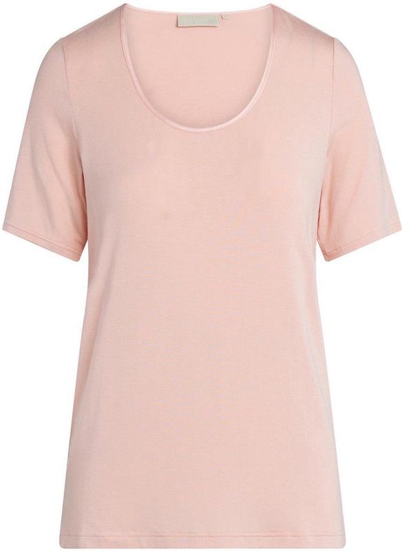 Essenza - Julot Uni - Pyjamashirt - Evening rose