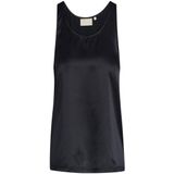 Essenza - Shelby satin Uni - Pyjamashirt - Antraciet