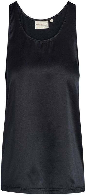 Essenza - Shelby satin Uni - Pyjamashirt - Antraciet