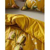 Dekbedovertrek - Grijs - Katoen - 2 Persoons