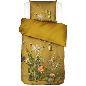 Essenza Ficaria Dekbedovertrek 140x200/220 Flower ochre